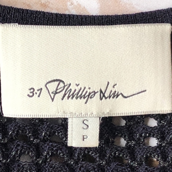 3.1 Phillip Lim Open Knit Tank SP - Picture 4 of 4